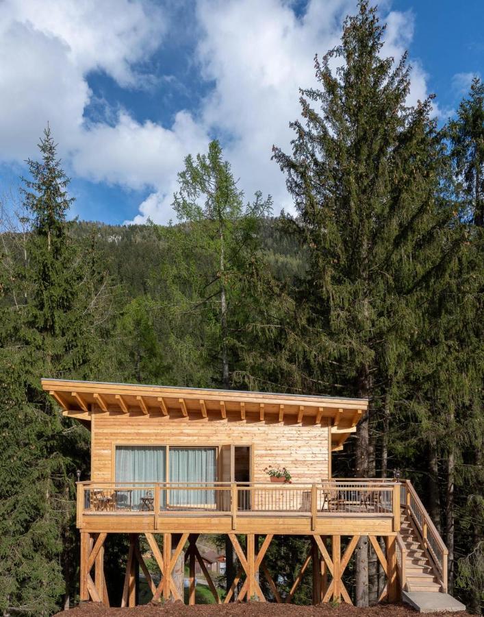 Eco-Green Fiores Agriturismo Vigo di Fassa Extérieur photo